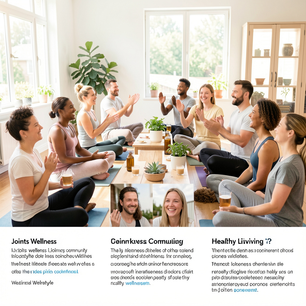 Joints wellness community